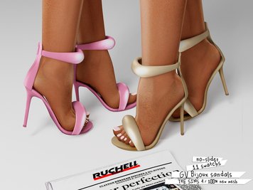 GV Bijoux sandals
