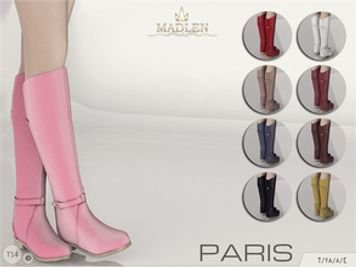 Madlen Paris Boots