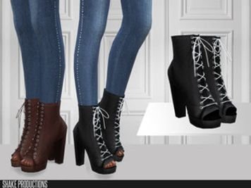 ShakeProductions 451 - Leather Boots
