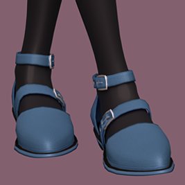 July 21 Buckle Color Block Sandals Flats