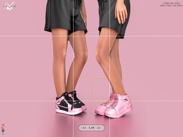 Marmalade High Ankle Sneakers for Girls