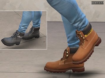 Caterpillar Boots