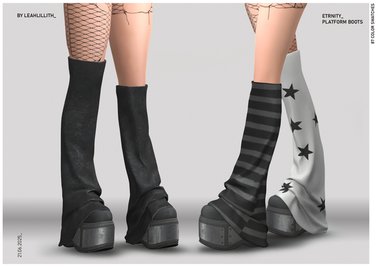 Eternity Platform Boots