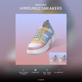 MMSIMS Himdureo Sneakers | MMSIMS