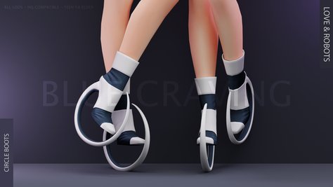 Love & Robots - Circle Boots