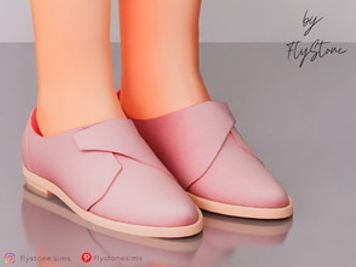 Child Asymmetrical Loafers