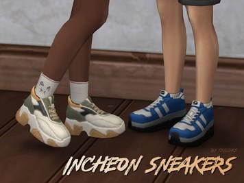 Incheon Sneakers - Revamp | Trillyke