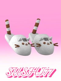 【SUSHI77】S265 Kitten Slippers