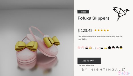 Fofuxa Slippers