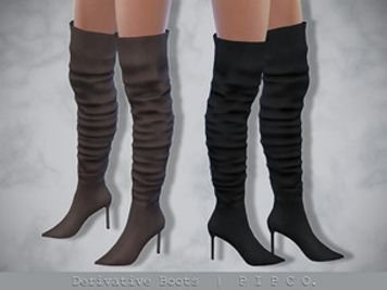 Derivative Boots.