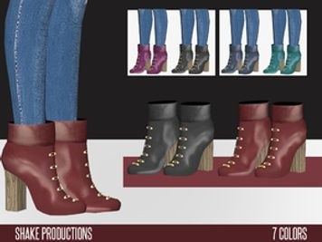 ShakeProductions 43 Boots