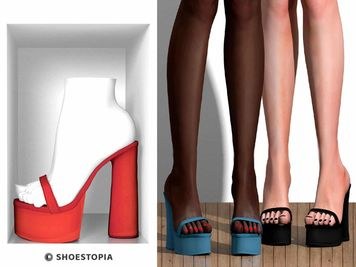 Danger Platform Heels
