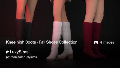 Knee high Boots - Fall Shoes Collection