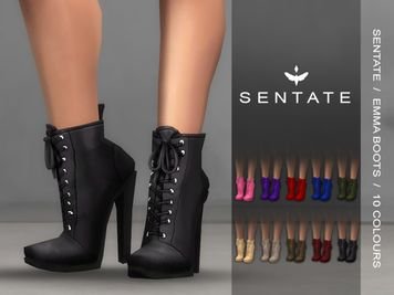 Female Stiletto Ankle Boots [MM]