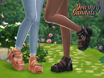 Journey Sandals | Trillyke