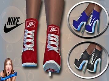Nike Ankle Boots - Mesh needed