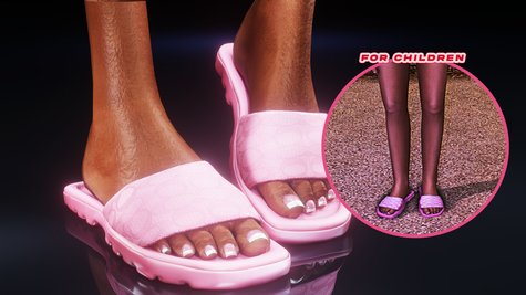🌺Flora🌺Coachh Sandals (CHILDREN)