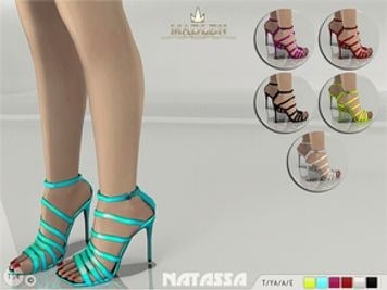 Madlen Natassa Sandals