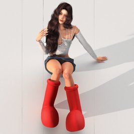 Big Red Boots