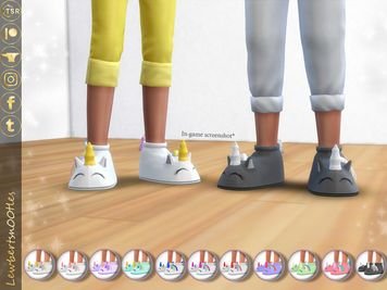 Unicorn Slippers [Child]