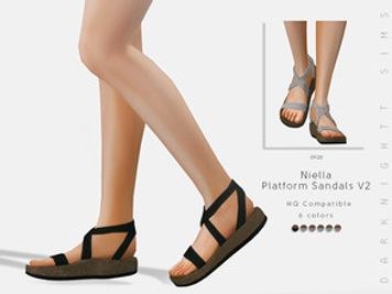 Niella Platform Sandals V2