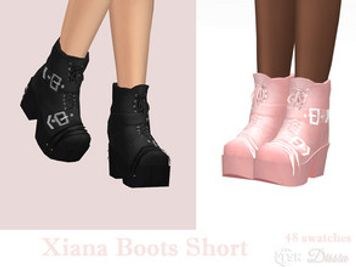 Xiana Boots (Short)