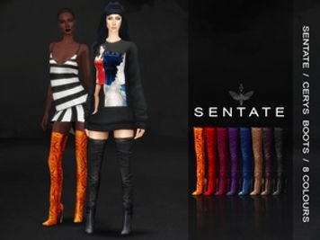 Sentate - Cerys Boot
