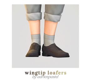 📑 EP02 Wingtip Loafers, Zipper Boots & Metal Sneakers (Kids Conversion)
