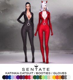 Catsuit with Booties & Gloves [MM]