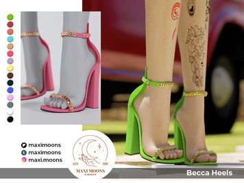 Becca Heels
