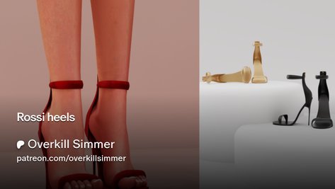 Rossi heels