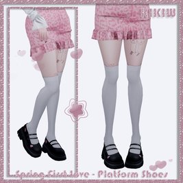 [KIKIW]Spring First Love - Platform Shoes