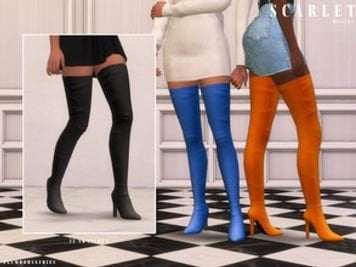 SCARLET | boots