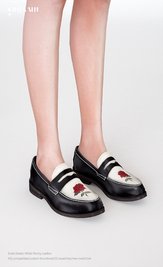 Duke Dexter Wilde Penny Loafers for Women by Charonlee
