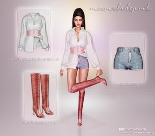 Over The Knee Boots 