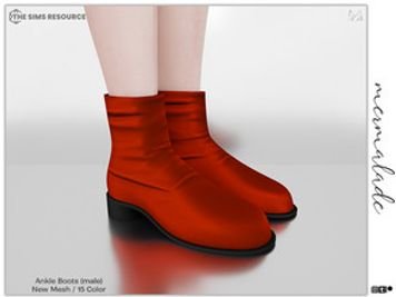 Ankle Boots (Male) S69