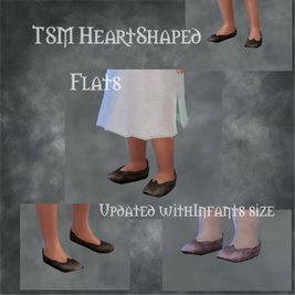 Two pair of TSM Flats updated and improved