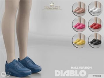 Madlen Diablo Sneakers (Male)