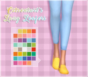 Citrontart’s Lazy Loafers