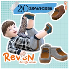 Infants Formal Slip-on Loafer Shoes (Boys)