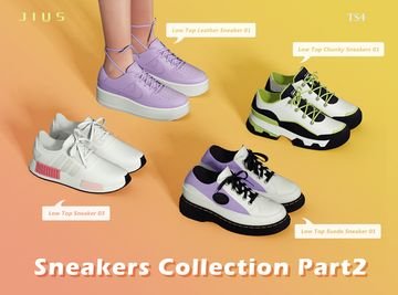 *Download* Sneakers Collection Part 2 | Jius-sims