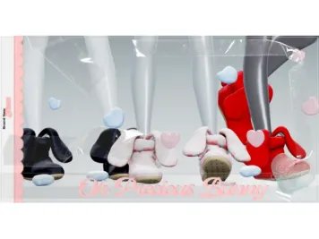 Oppasims™ | Adorable Bunny Slippers for Everyone ♡ #Shoes #Unisex