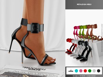 METALIZADA HEELS