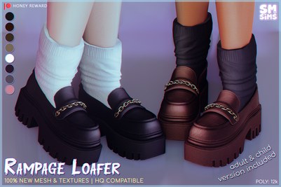 HONEY | Rampage Loafer