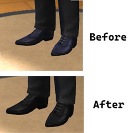 Base Game Loafers *ACTUAL BLACK SWATCH*