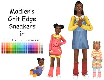 Grit Edge Sneakers
