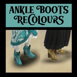 ShakeProductions 43 Ankle Boots Recolours