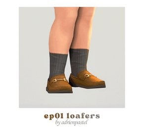 📑 EP01 Loafers (Toddlers)