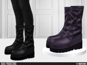 848 - Leather Boots