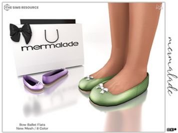Bow Ballet Flats (Child) S305